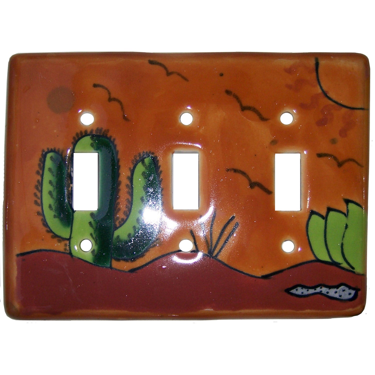 talamex_desert_triple_toggle_mexican_talavera_ceramic_switch_plate