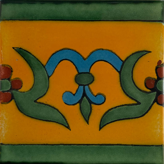 talamex_yellow_liz_talavera_mexican_tile