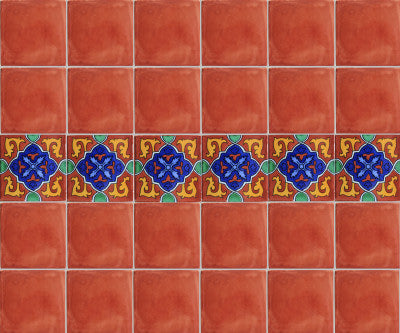 TalaMex Terra Granada Talavera Mexican Tile