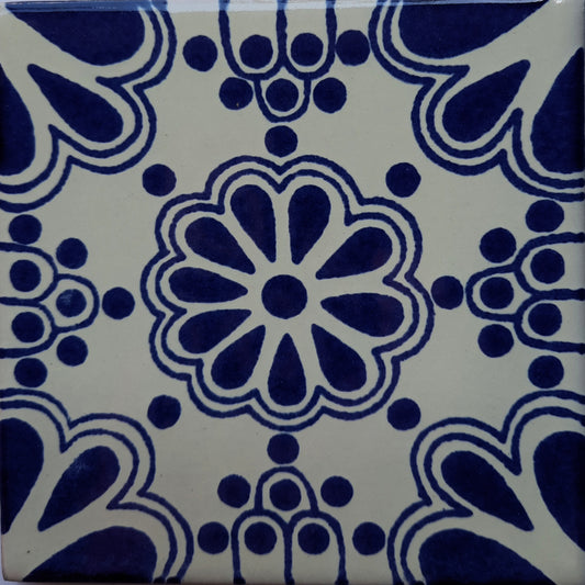 talamex_blue_bouquet_talavera_mexican_tile