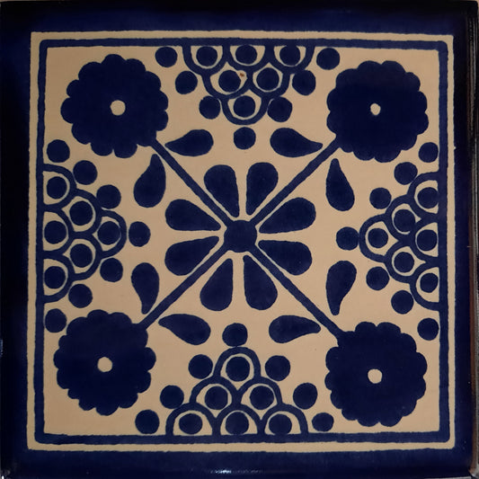 talamex_blue_damasco_talavera_mexican_tile