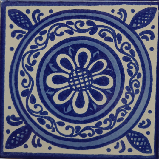 talamex_blue_target_talavera_mexican_tile
