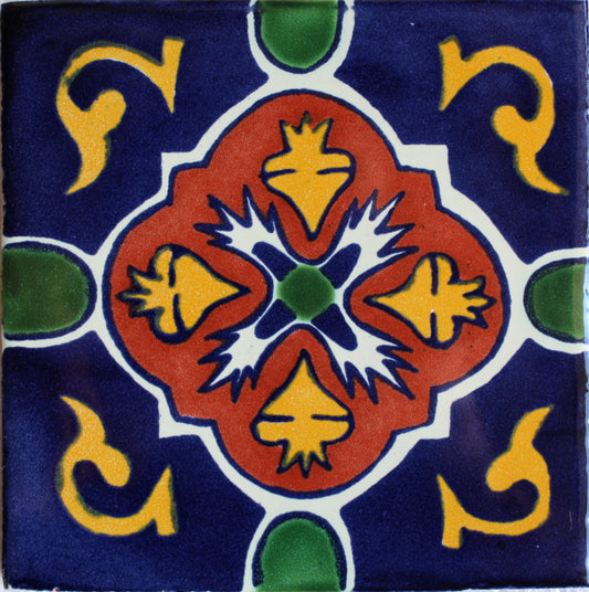 talamex_blue_granada_talavera_mexican_tile