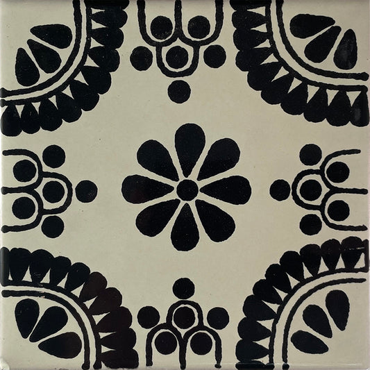 talamex_black_madrid_talavera_mexican_tile