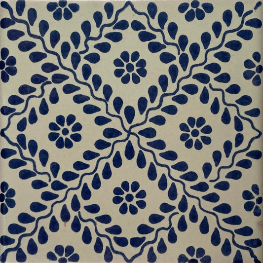 talamex_meshed_blue_leaves_talavera_mexican_tile
