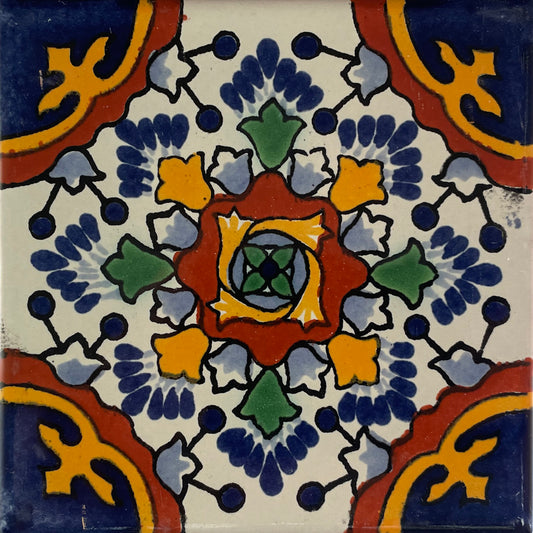 talamex_blue_gerona_talavera_mexican_tile