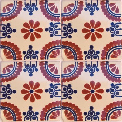 TalaMex Terra Madrid Talavera Mexican Tile