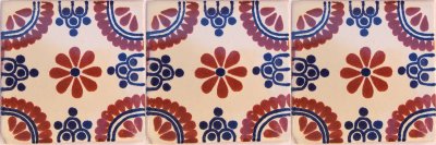 TalaMex Terra Madrid Talavera Mexican Tile