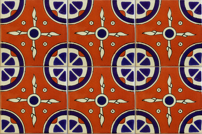 TalaMex Navajo Talavera Mexican Tile