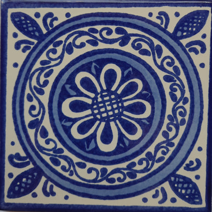talamex_blue_target_talavera_mexican_tile