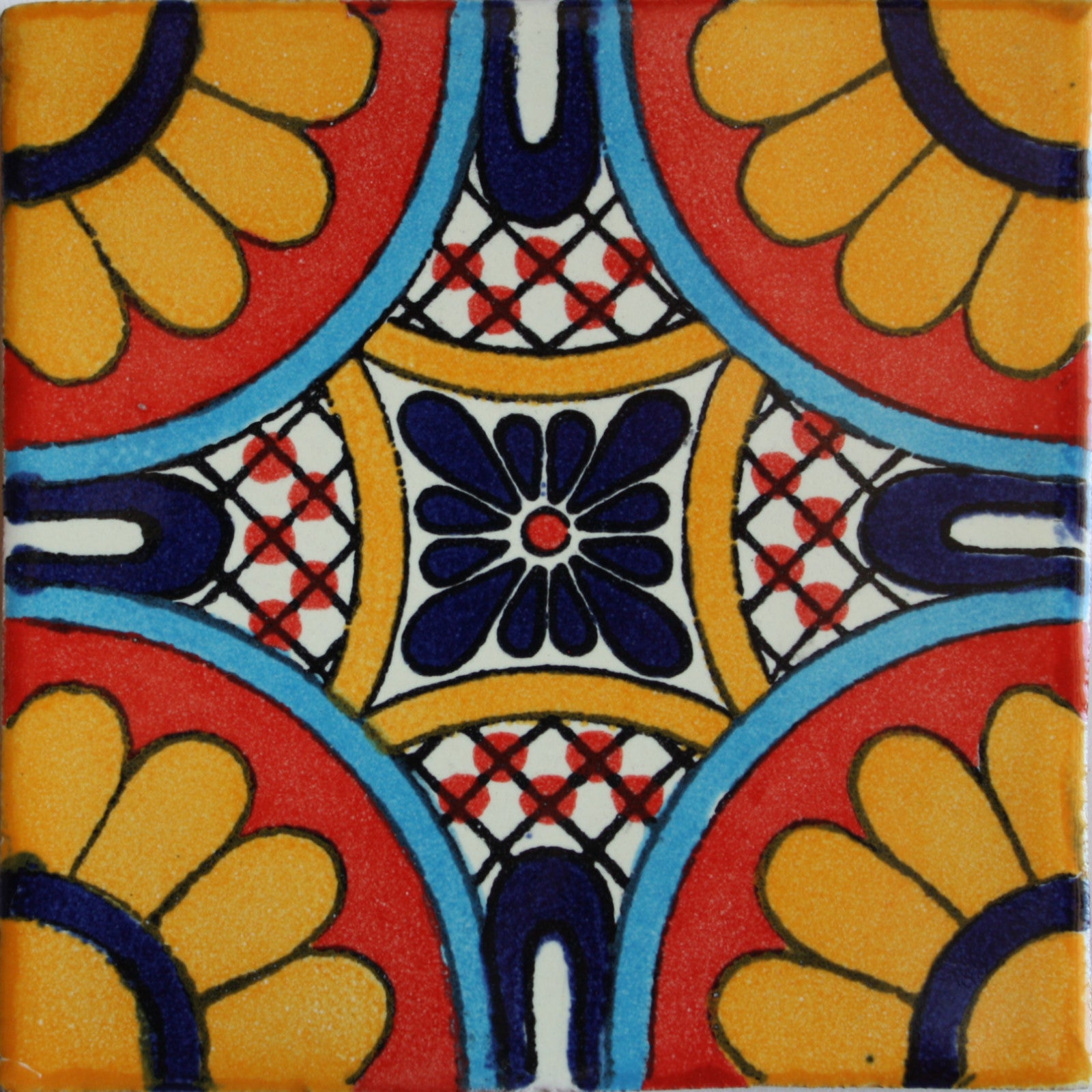 talamex_daylily_talavera_mexican_tile
