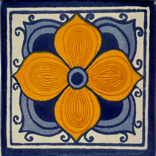 talamex_marigold_talavera_mexican_tile