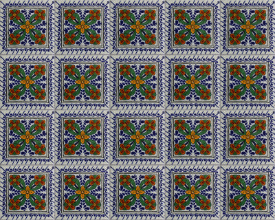 TalaMex Cacerez Talavera Mexican Tile