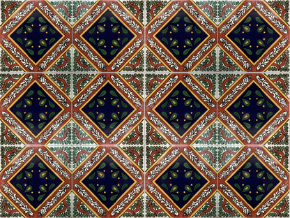 Full Morelia Talavera Mexican Tile