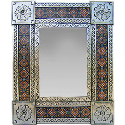 talamex_small_silver_granada_tile_talavera_tin_mirror