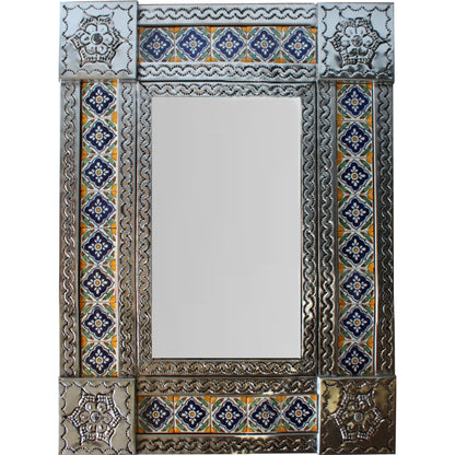 talamex_small_silver_guadalajara_tile_mexican_mirror
