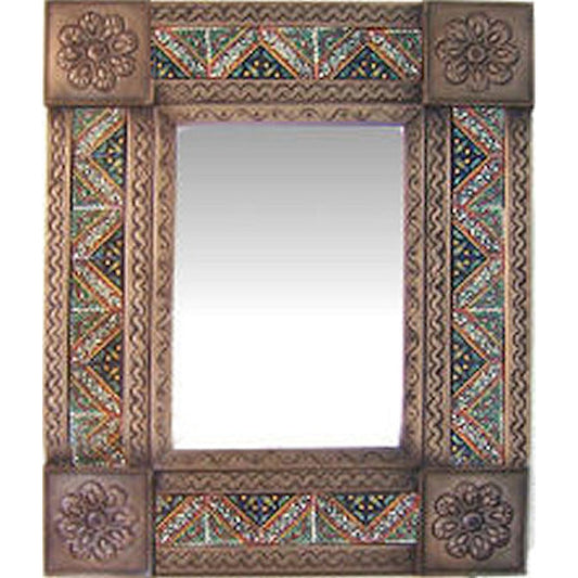 talamex_small_brown_morelia_tile_talavera_tin_mirror